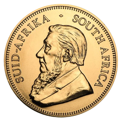Златна монета Кругерранд - Южна Африка