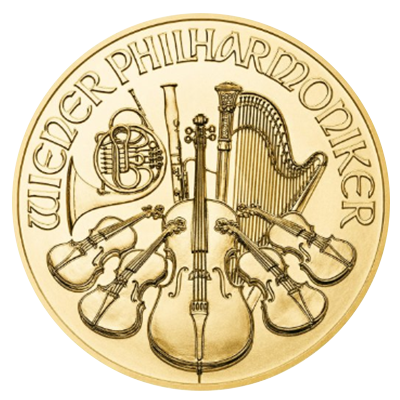 Златна монета на Виенските филхармоници
