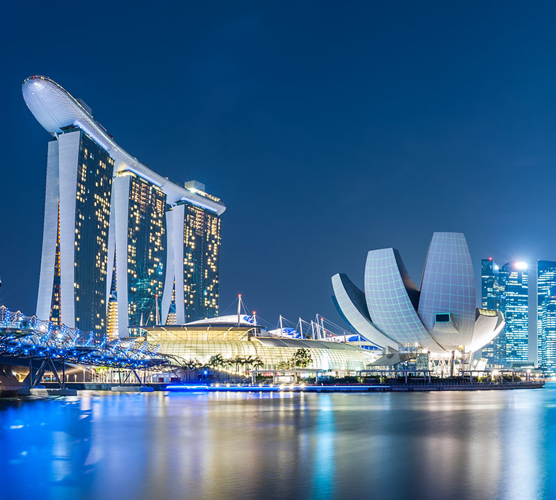 Международно складиране на благородните метали в трезори с висока сигурност - Сингапур - Brink’s Singapore