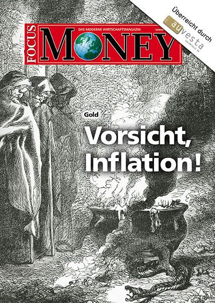 Злато - внимание инфлация
